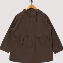Travel Half Parka - African Black