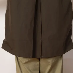 Travel Half Parka - African Black