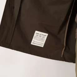 Travel Half Parka - African Black