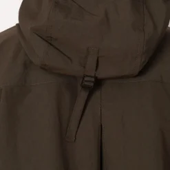 Travel Half Parka - African Black