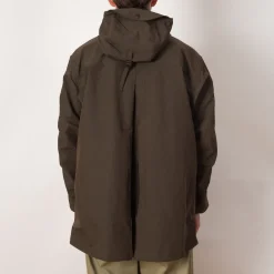Travel Half Parka - African Black