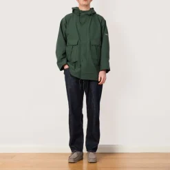 Travel Half Parka - Woods Green