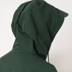 Travel Half Parka - Woods Green