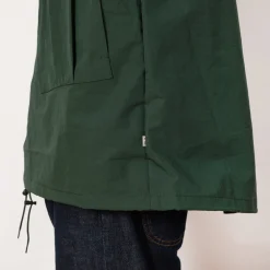 Travel Half Parka - Woods Green