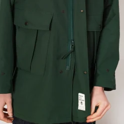 Travel Half Parka - Woods Green