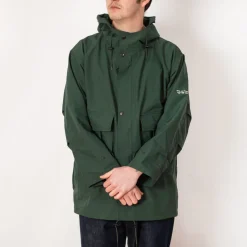 Travel Half Parka - Woods Green