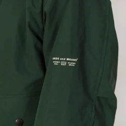 Travel Half Parka - Woods Green