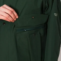 Travel Half Parka - Woods Green