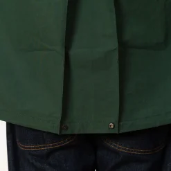 Travel Half Parka - Woods Green