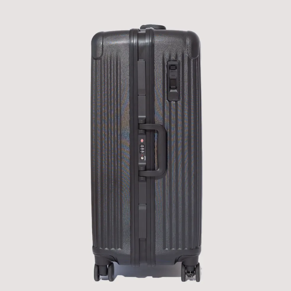 Trolley Suitcase 75L - Black
