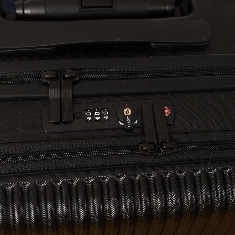 Trolley Suitcase 34L - Black
