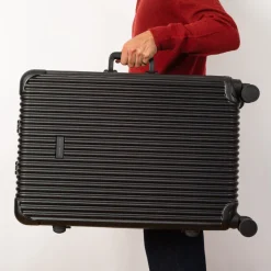 Trolley Suitcase 75L - Black