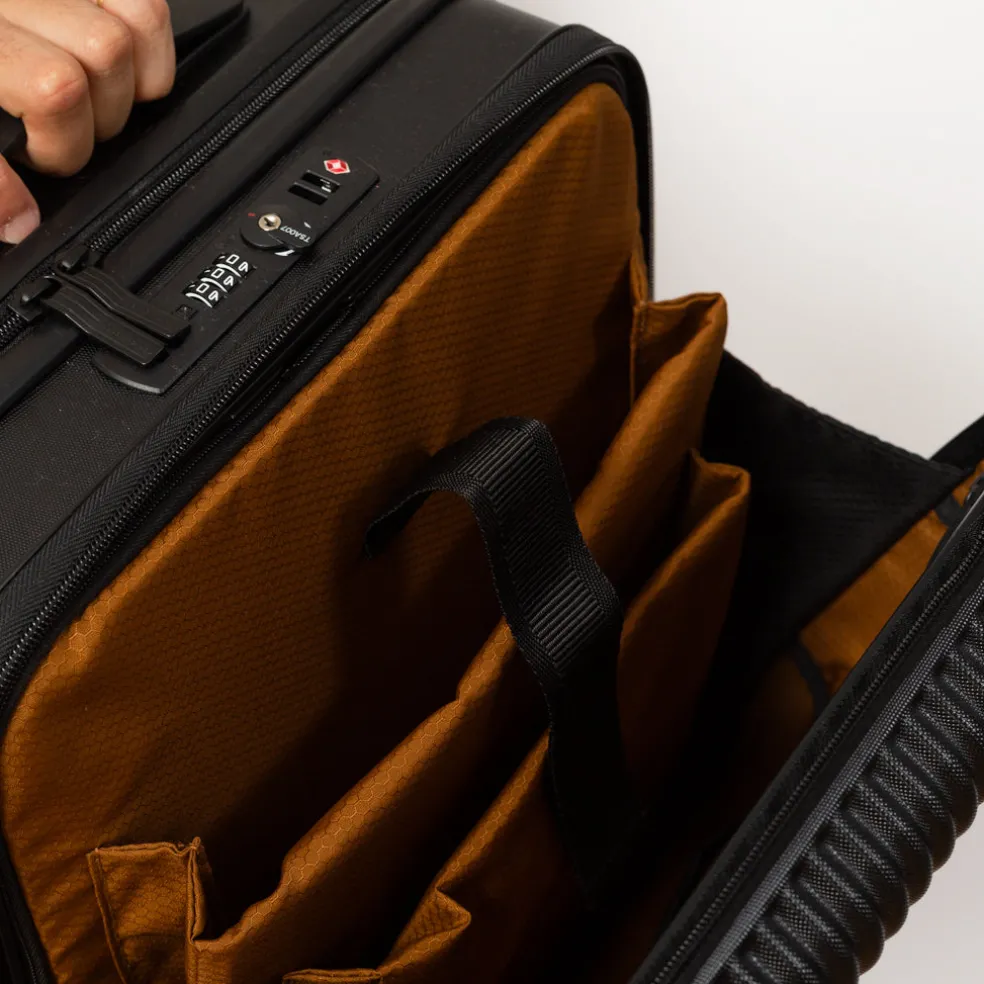Trolley Suitcase 34L - Black