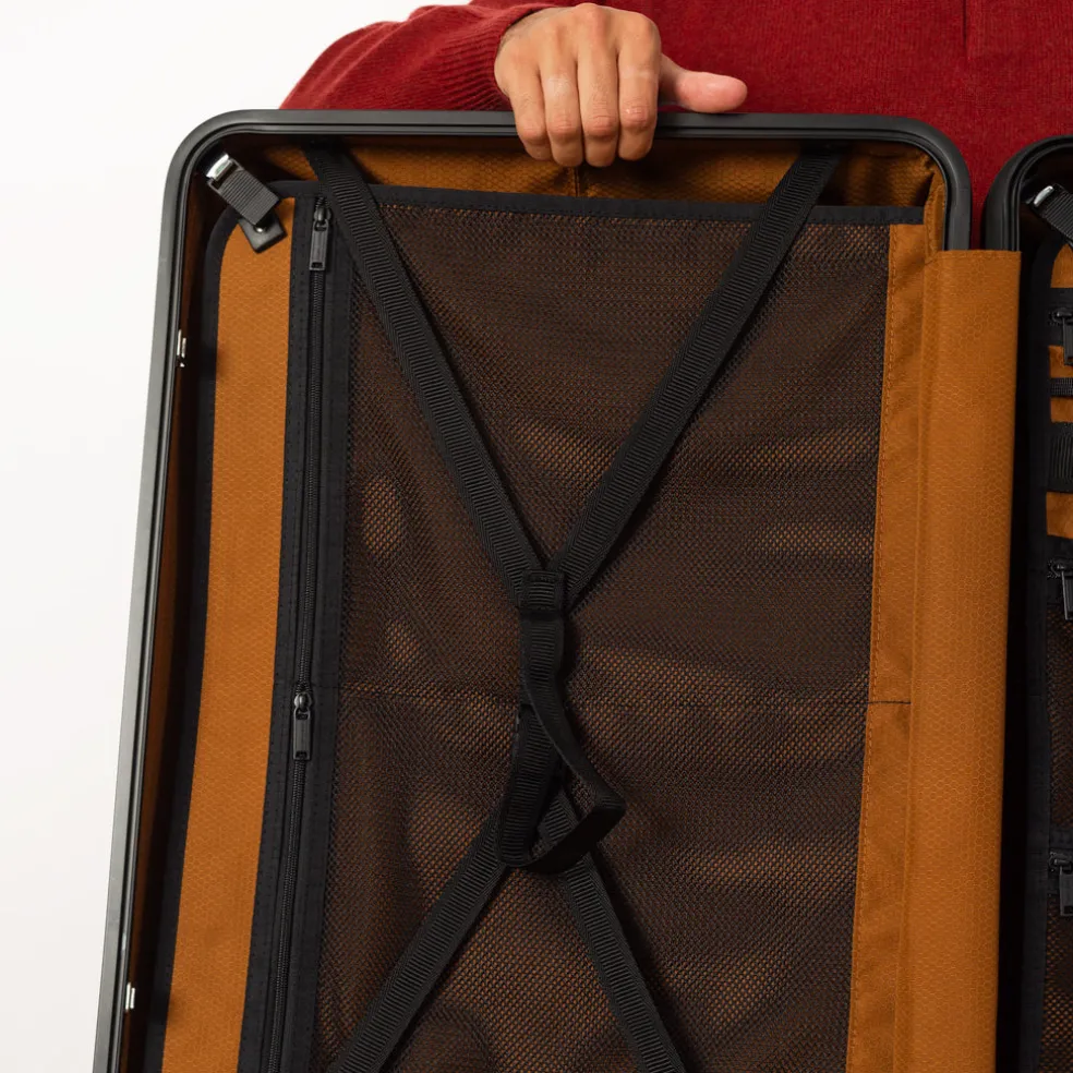 Trolley Suitcase 75L - Black
