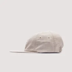 Tropical Wool 6 Panel Cap - Beige