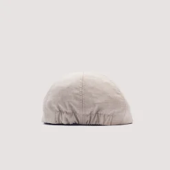 Tropical Wool 6 Panel Cap - Beige