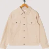 Trucker Jacket - Ecru