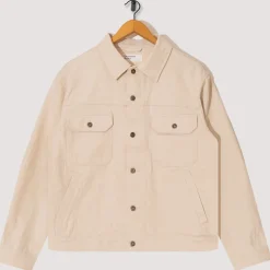 Trucker Jacket - Ecru