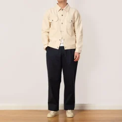 Trucker Jacket - Ecru