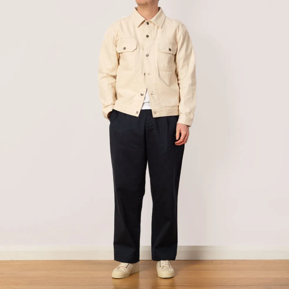 Trucker Jacket - Ecru