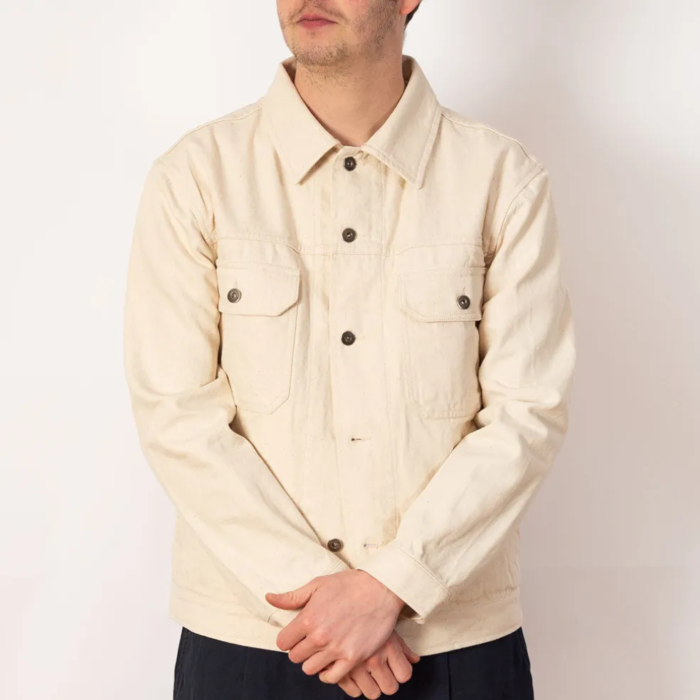 Trucker Jacket - Ecru