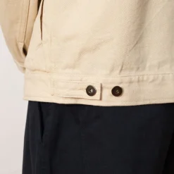 Trucker Jacket - Ecru
