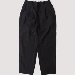Tumbler Single Pleated Wide Pants - Navy
