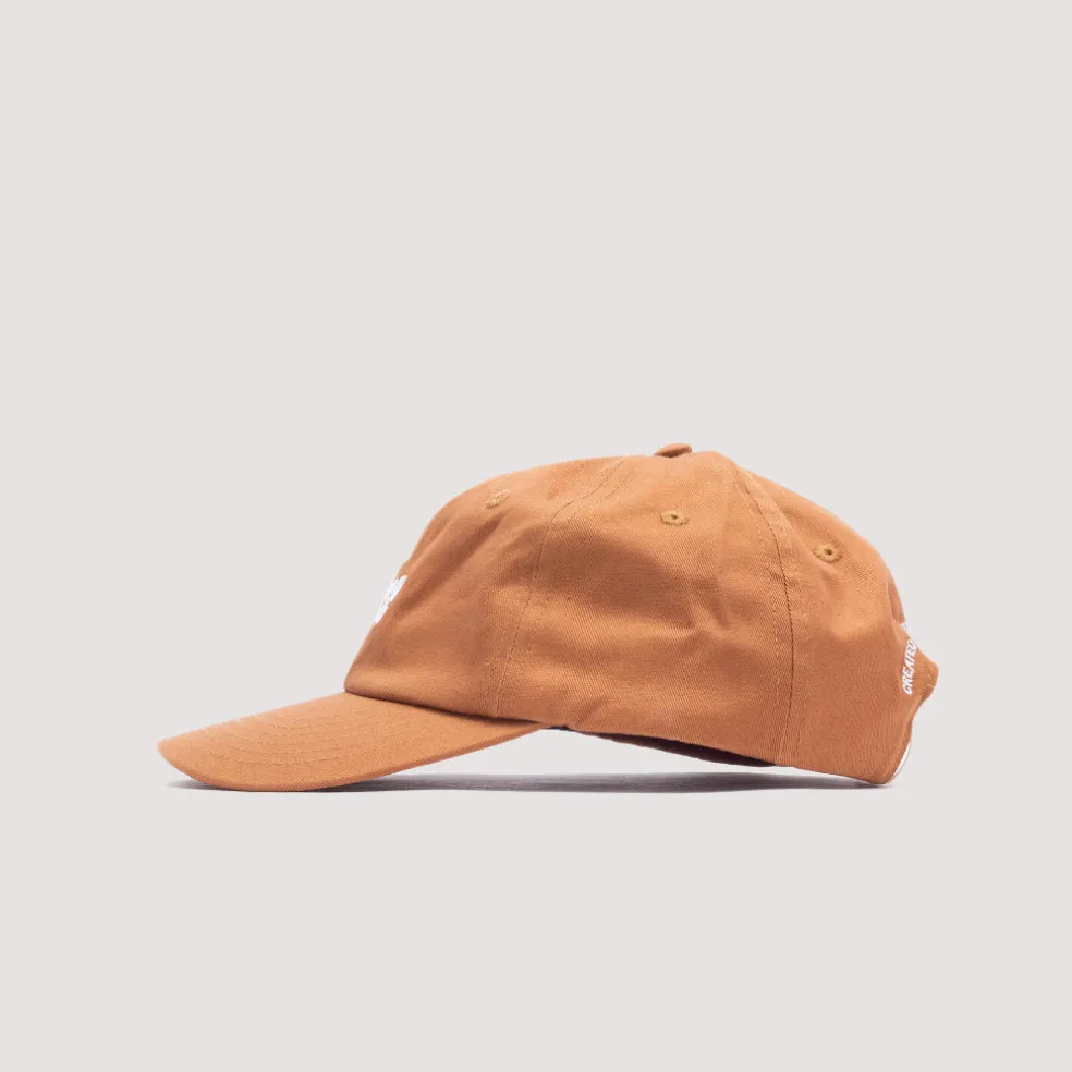 Twill 6 Panel Cap - Duck