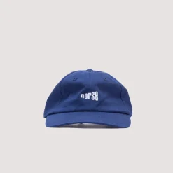 Twill 6 Panel Cap - Workwear Blue