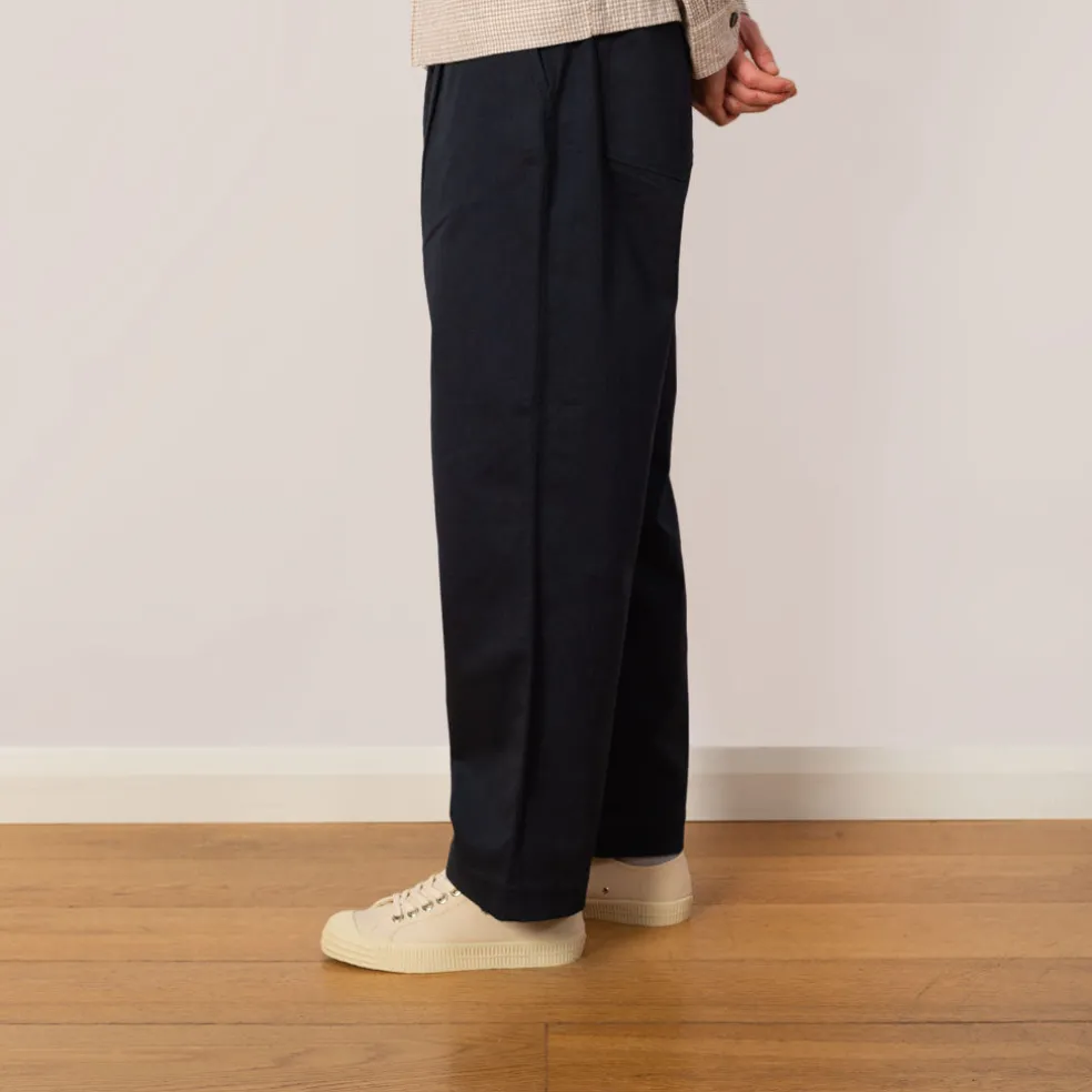 Twill Duke Pant - Navy