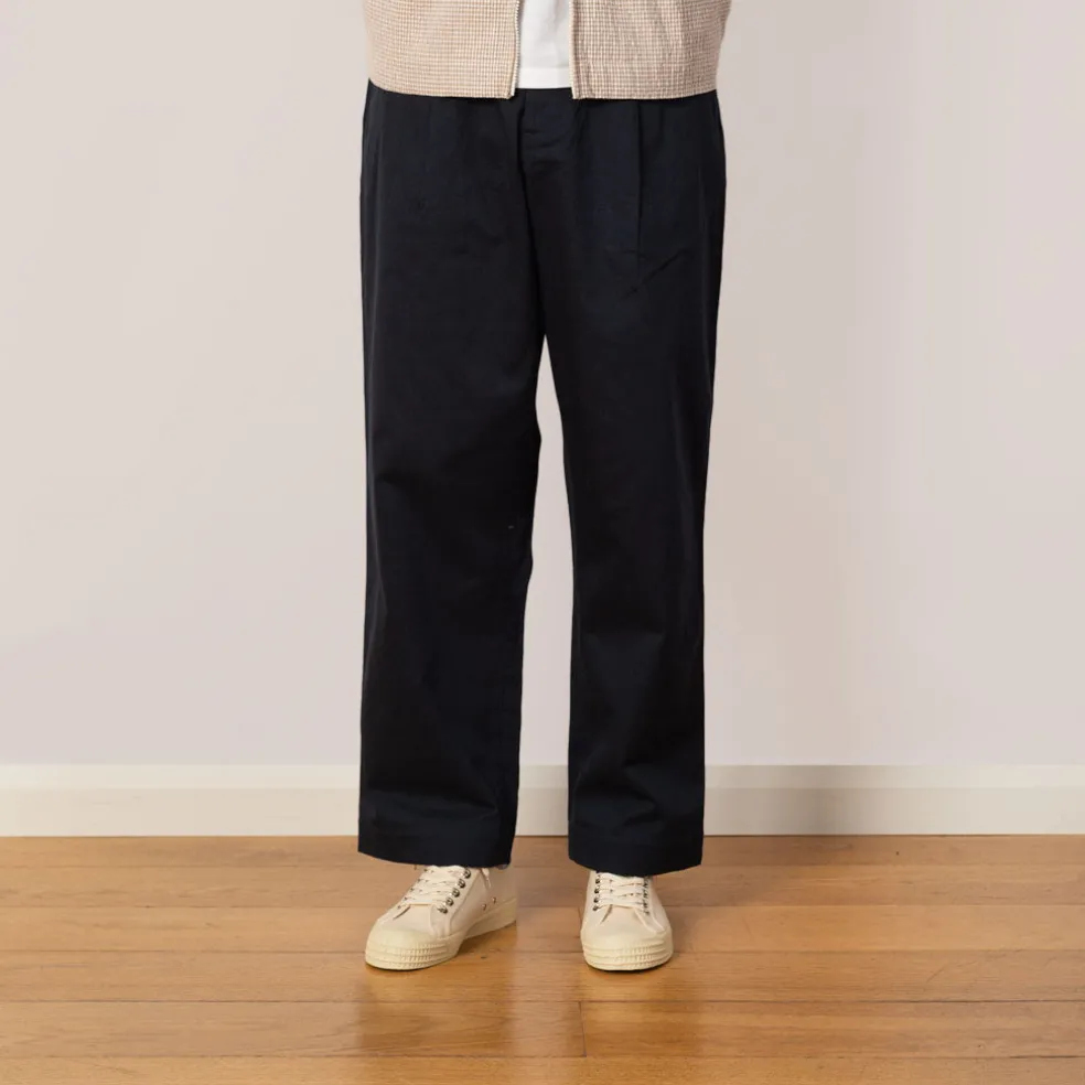 Twill Duke Pant - Navy