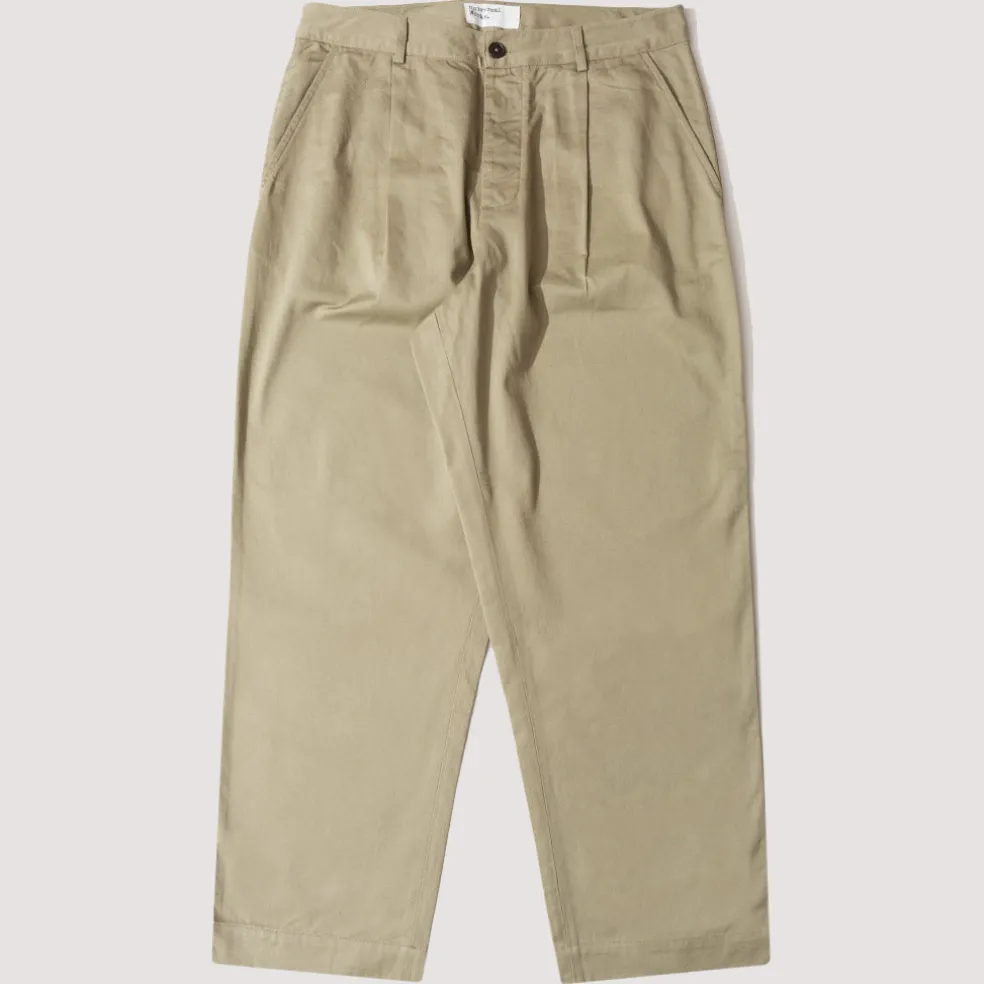 Twill Duke Pant - Stone