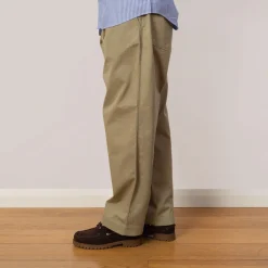 Twill Duke Pant - Stone