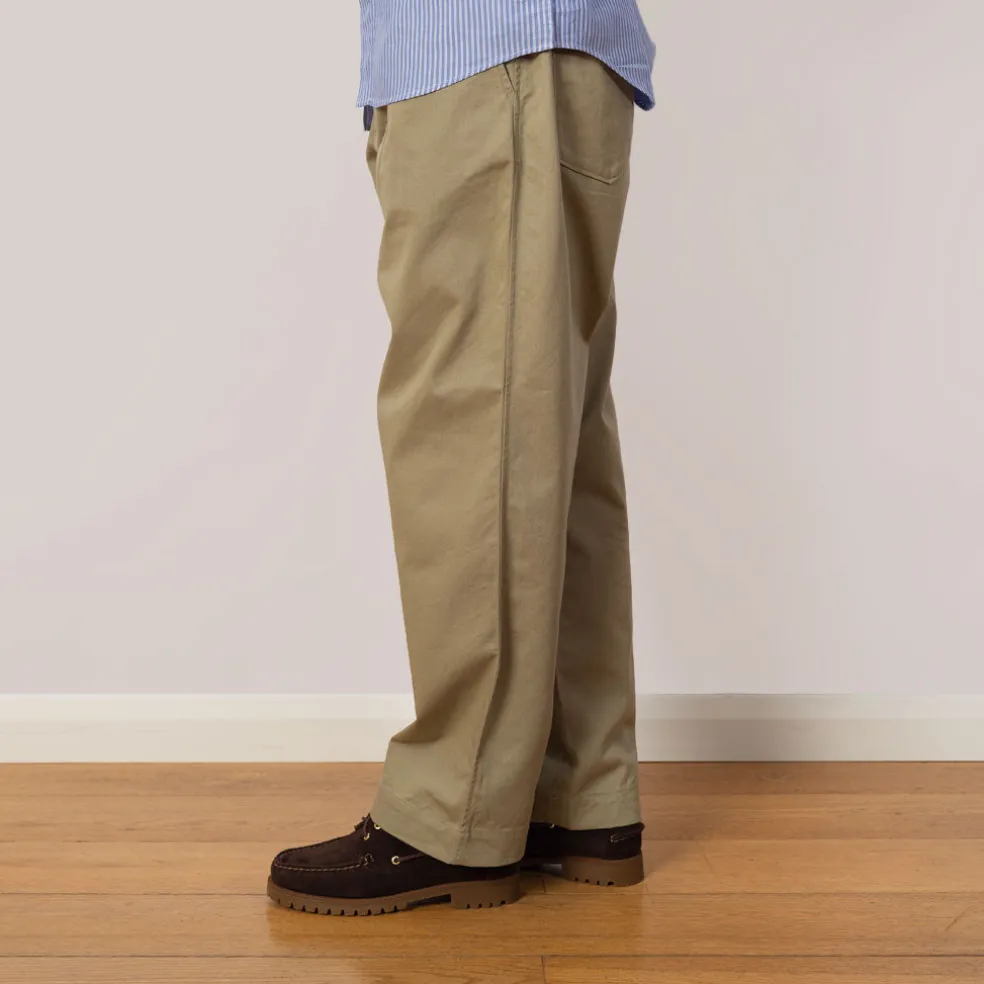 Twill Duke Pant - Stone
