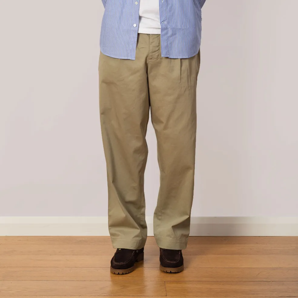 Twill Duke Pant - Stone