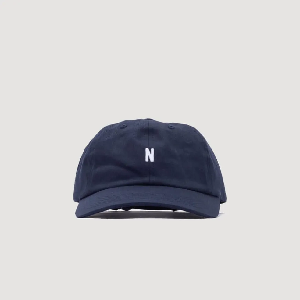 Twill Sports Cap - Dark Navy