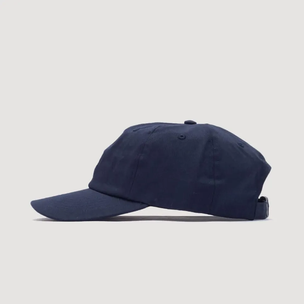 Twill Sports Cap - Dark Navy