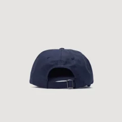 Twill Sports Cap - Dark Navy
