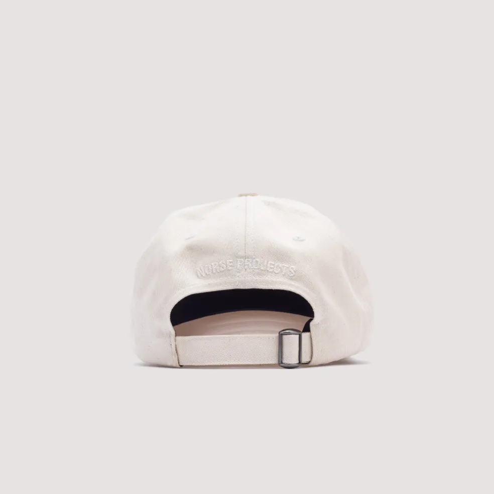 Twill Sports Cap - Natural