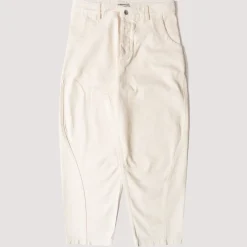 Twisted Trouser - Ecru