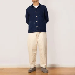 Twisted Trouser - Ecru