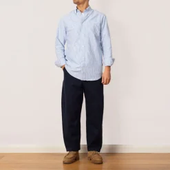 Twisted Trouser - Navy