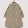 Tyrell Trench Coat - Stone