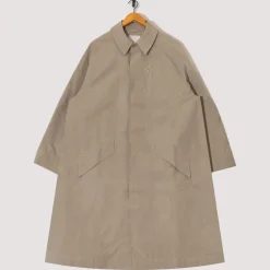 Tyrell Trench Coat - Stone
