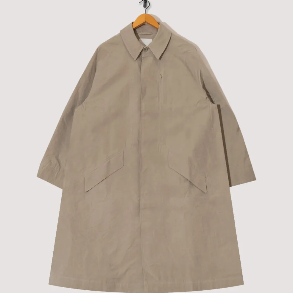 Tyrell Trench Coat - Stone