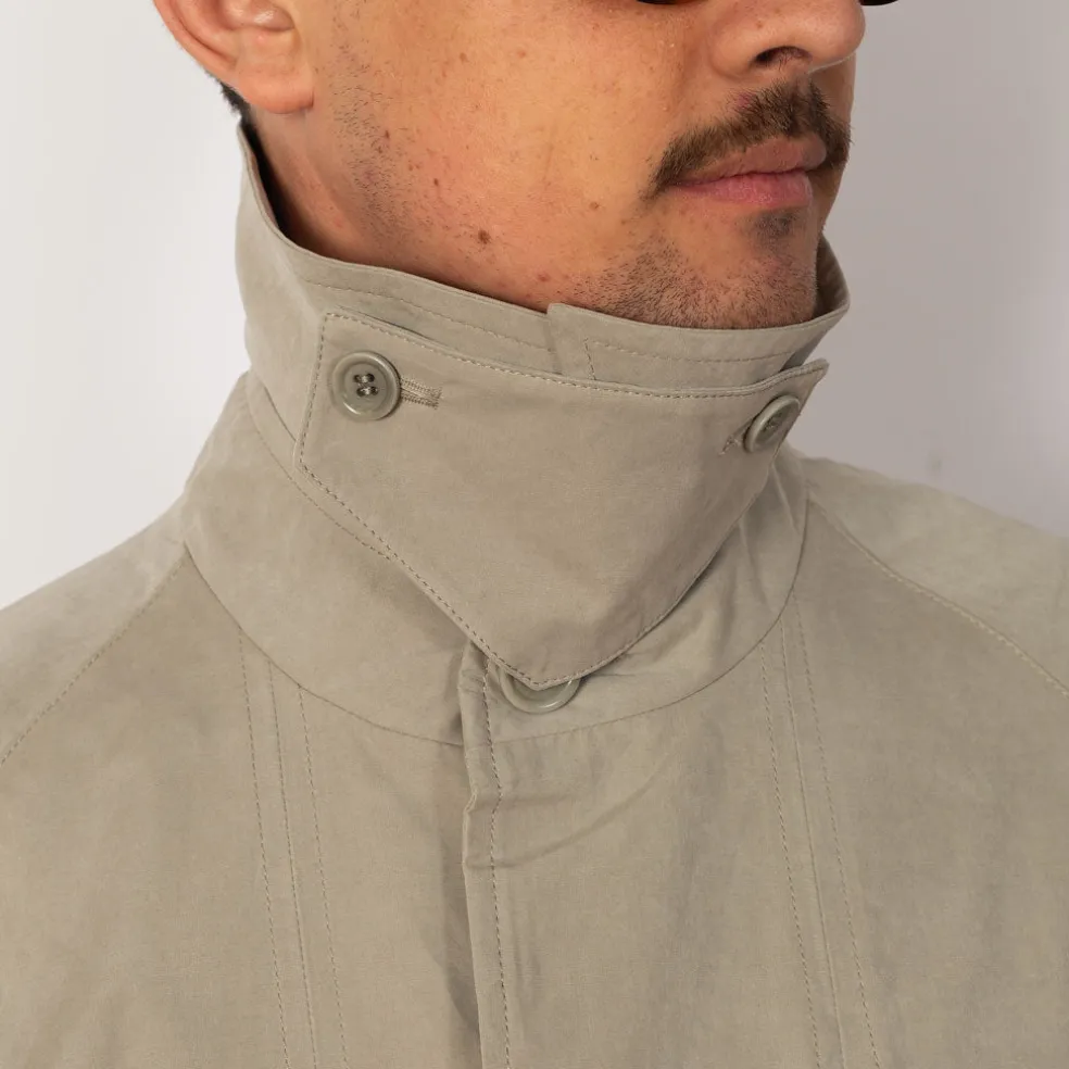 Tyrell Trench Coat - Stone