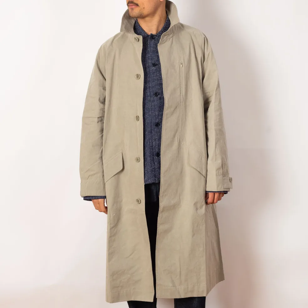 Tyrell Trench Coat - Stone