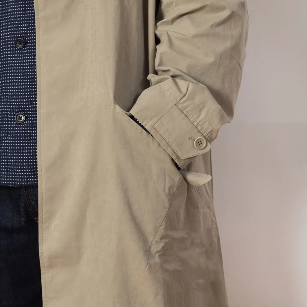 Tyrell Trench Coat - Stone