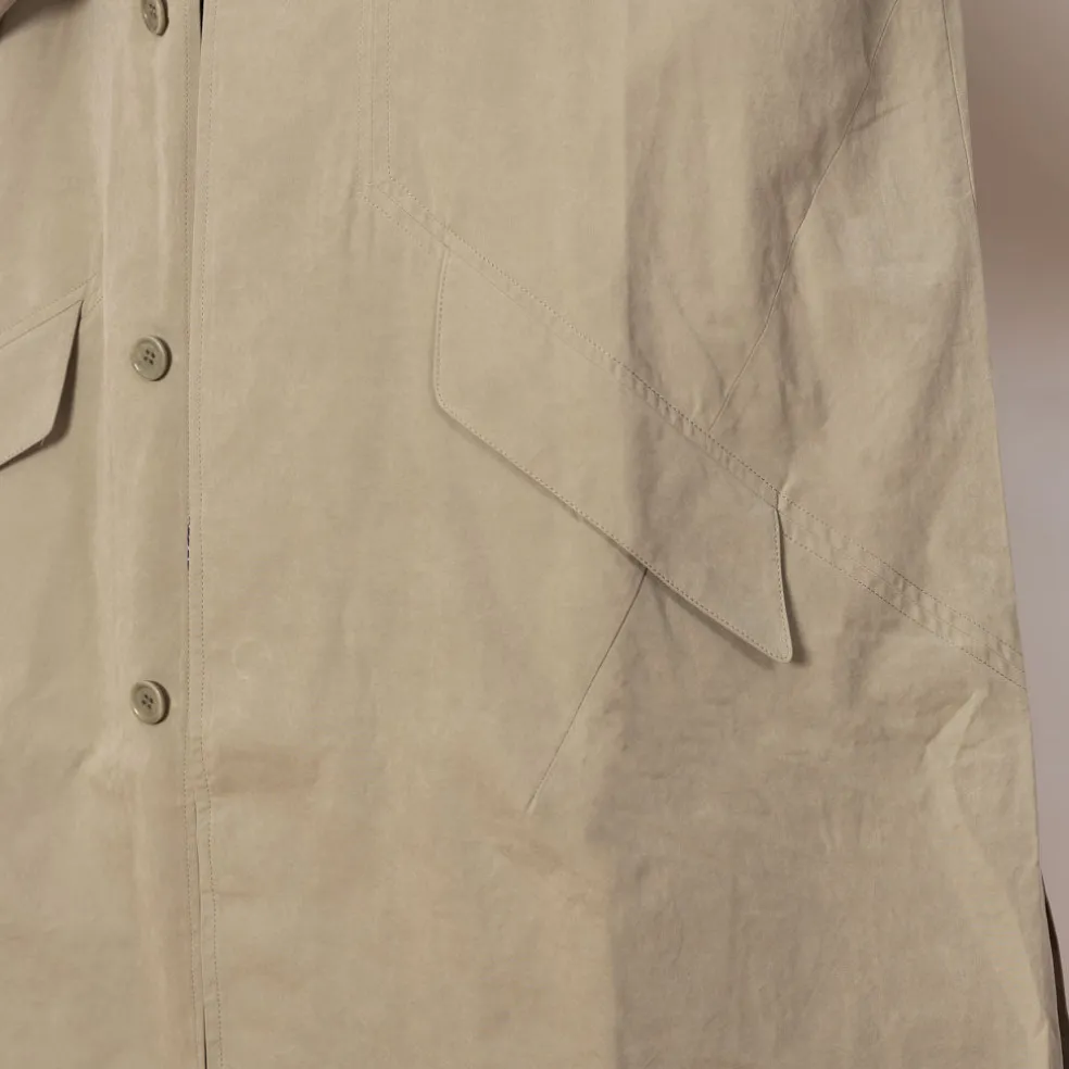 Tyrell Trench Coat - Stone