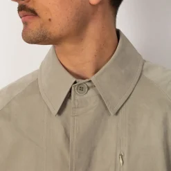 Tyrell Trench Coat - Stone